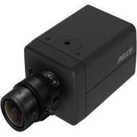 Pelco IXP33 Sarix Professional Series 3MP Box IP Camera, Lens Not Included, Black