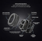Heavys H1H Headphones - side view | Silarius