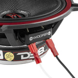 Speaker Connector Adapter for Selected Chrysler/Dodge/Jeep Wrangler (Woofer/Mid) - side view | Silarius