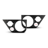 Jeep JKU 6.5' Back Door Panels - front view | Silarius