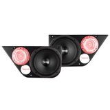 Jeep JKU 6.5' Back Door Panels - side view | Silarius