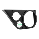 JK/JKU Front & Back Door Panels Package - rear view | Silarius