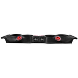 Jeep JK/JKU Overhead Sound Bar System Fits 4 X 8' Speakers (Not included) 4 X Tweeters PRO-TW4L a... - detail view | Silarius