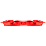 Jeep JK/JKU Overhead Bar System Fits 4 X 8' Speakers, 4 X Tweeters and 2 X Drivers -Red - detail view | Silarius
