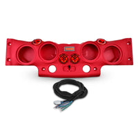 Jeep JK/JKU Overhead Sound Bar System Fits 4 X 8' Speakers (Not included) 4 X Tweeters PRO-TW4L an... - front view | Silarius