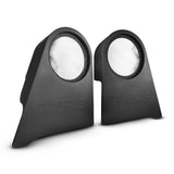 Jeep JK/JKU 12' Wheel Well Sealed Subwoofer Enclosure Left and Right Side - front view | Silarius