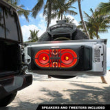 Jeep JMID Tailgate Platinum Package - side view | Silarius