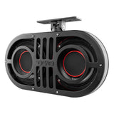 Dual 6.5' Marine and Powersports PRO Roll Cage Sound Bar System with Built in LED RGB Lights450 W... - detail view | Silarius