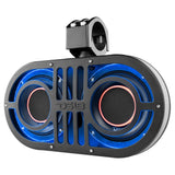 Dual 6.5' Marine and Powersports PRO Roll Cage Sound Bar System with Built in LED RGB Lights450 W... - detail view | Silarius