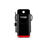 Marine Grade Fuse Holder 8-GA, Fuses Included - front view | Silarius