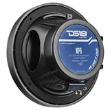 MP 6.5' 2-Way Coaxial Marine Speaker 60 Watts Rms 4-Ohm -Black - detail view | Silarius
