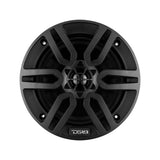 MP 6.5' 2-Way Coaxial Marine Speaker 60 Watts Rms 4-Ohm -Black - rear view | Silarius
