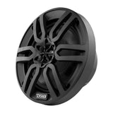 MP 6.5' 2-Way Coaxial Marine Speaker 60 Watts Rms 4-Ohm -Black - detail view | Silarius