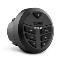 Marine And Powersports Waterproof Bluetooth Audio Receiver With Controls - front view | Silarius