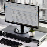 Laptop/ Monitor Riser - rear view | Silarius
