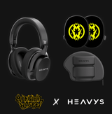 Heavys Headphones + Shells Bundle (Save up to 20%) - rear view | Silarius