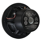 10 Neodymium Marine & Powersports Subwoofer With Carbon Fiber Cone | 600W RMS 4-Ohm - detail view | Silarius