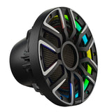 10 Neodymium Marine & Powersports Subwoofer With Carbon Fiber Cone | 600W RMS 4-Ohm - rear view | Silarius