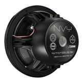 12' Neodymium Marine & Powersport Subwoofer with Digital LED Lights and Carbon Fiber Cone | 800W ... - detail view | Silarius