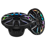 12' Neodymium Marine & Powersport Subwoofer with Digital LED Lights and Carbon Fiber Cone | 800W RM... - side view | Silarius