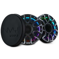 6.5 Marine Grade Hybrid Coaxial Speaker With Neodymium Magnet, Kevlar Cone, and Compression Driver... - front view | Silarius