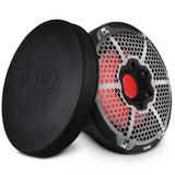 NXL 10" Marine Subwoofer with LED RGB Lights 300 Watts Rms SVC 4-Ohm - front view | Silarius