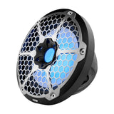 NXL 12' Marine Subwoofer with LED RGB Lights 350 Watts Rms SVC 4-Ohm - rear view | Silarius