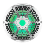 NXL 12' Marine Subwoofer with LED RGB Lights 350 Watts Rms SVC 4-Ohm - side view | Silarius
