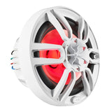 NXL 6x9' 2-Way Coaxial Marine Speaker with LED RGB Lights | 125W RMS 4-Ohm - side view | Silarius