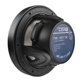 NXL 6.5' 2-Way Coaxial Marine Speaker with RGB LED Lights 100 Watts Rms 4-Ohm - detail view | Silarius