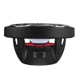 NXL 6.5' 2-Way Coaxial Marine Speaker with RGB LED Lights 100 Watts Rms 4-Ohm - detail view | Silarius