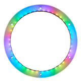 10' Digital LED Ring for Marine and Powersporst Speakers and Towers - rear view | Silarius