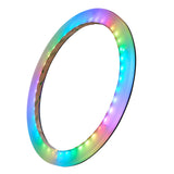 10' Digital LED Ring for Marine and Powersporst Speakers and Towers - detail view | Silarius
