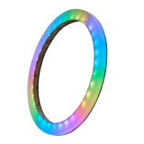 8' Digital LED Ring for Marine and Powersporst Speakers and Towers - detail view | Silarius
