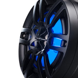 NXL 6.5' Pod 300w Speaker with Integrated RGB LED Lights (Pair) - Perfect For Jet Skis - detail view | Silarius