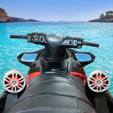 NXL 6.5' Pod 300w Speaker with Integrated RGB LED Lights (Pair) - Perfect For Jet Skis - side view | Silarius