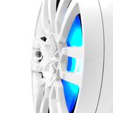 NXL 8' Pod 375W Speaker with Integrated RGB LED Lights (Pair) - Perfect for Jet Skis - detail view | Silarius