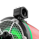 NXL 10' Neodymium Marine and Powersports Towers with Built-in Passive Radiator, 1' Driver and LED... - detail view | Silarius