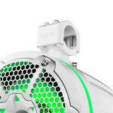 NXL 10' Neodymium Marine and Powersports Towers with Built-in Passive Radiator, 1' Driver and LED... - detail view | Silarius