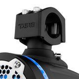 NXL 6.5' Neodymium Marine and Powersports Towers with Built-in Passive Radiator, 1' Driver and LED ... - rear view | Silarius