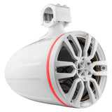 NXL 8" Marine and Powersports Empty Tower LED RGB Lights - White - detail view | Silarius