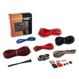 Ford F-150 2 x 10" Subwoofer Loaded Enclosure Package With Vinyl Finish and Dream LED Lights - detail view | Silarius
