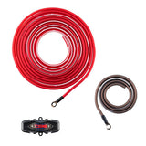 8-GA OFC 100% Copper Amplifier Installation Kit - RED - detail view | Silarius