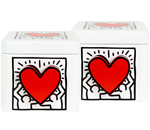 Keith Haring Lovebox - detail view | Silarius