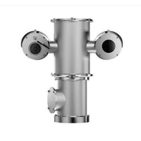 Pelco ESCE1-2X40V24-RLU 2MP Espirit Compact Bispectral PTZ Camera, 4.25-170mm Lens, VGA 640X512 Thermal Sensor, WDR