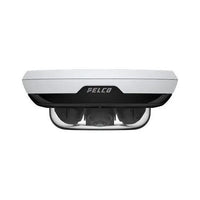 Pelco SMLE1-20V5-4H Sarix Multi Enhanced Analytics Camera Base Module, 4x5MP, WDR, 360 Degree Max Field of View, SureVision, 3.3-5.7mm