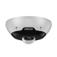 Pelco SRXF3-8360-ERS Sarix 3 Series 8MP Fisheye Surface Mount Camera, 1.4mm Fixed Lens, WDR, IR, IP66/IP67