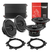 High-Performance 6.5' Coaxial Speaker Kit - front view | Silarius