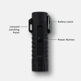 Plasma Lighter - rear view | Silarius
