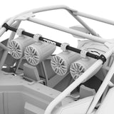 Polaris RZR PRO Rear Mounting Tube for Tower Speakers - side view | Silarius